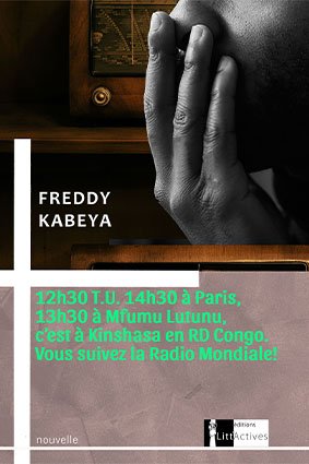 12h30 T.U. 14h30 à Paris 13h30 à Mfumu Lutunu, c’est à Kinshasa. Vous suivez la Radio Mondiale…"