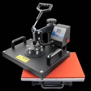 Presse à chaud "5 in 1", pour 5 utilisations majeures