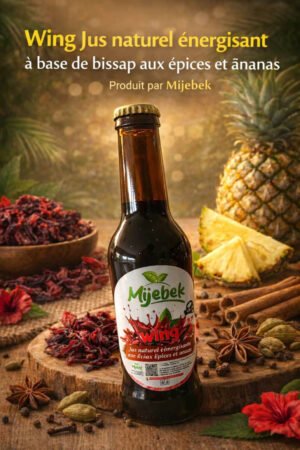 Wing_Jus de biassap aux épices et ananas_33cl